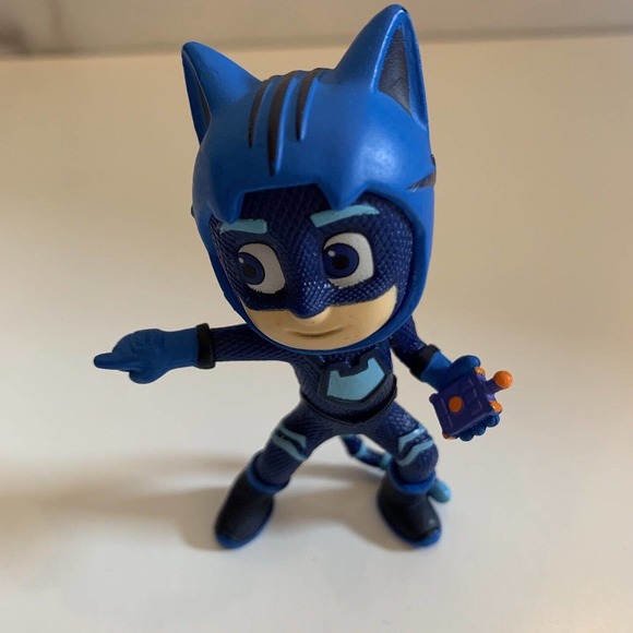 Just Play Toys Pj Masks Figure Lot Frog Box 3figures Figurines Cake